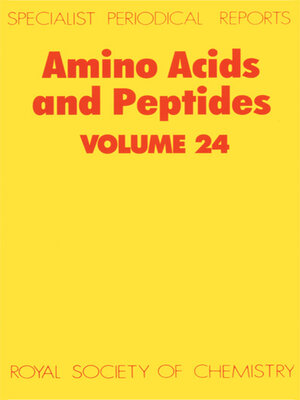 cover image of Amino Acids and Peptides